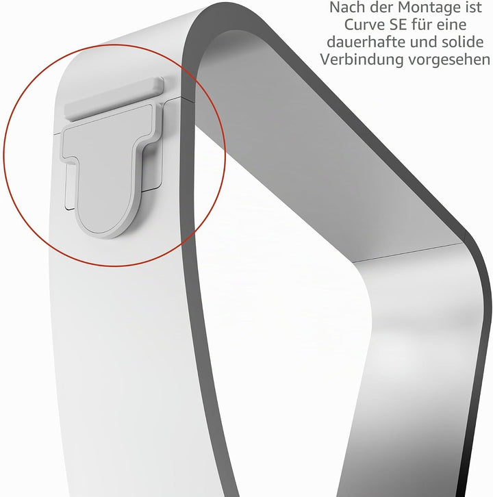 Twelve South Curve SE für MacBooks und Laptops | Aluminium Ergonomischer Desktop-Kühlständer für Zuh