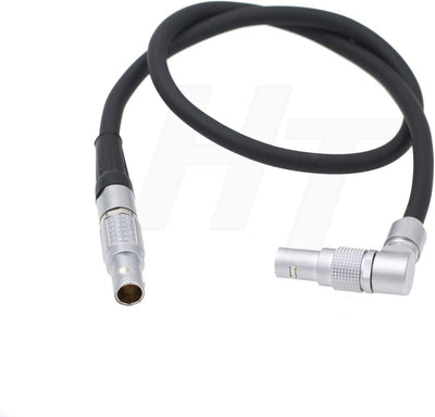 HangTon 0B 2 pin Stromkabel für Z CAM E2-F6 E2-F8 E2-S6 Kamera drehbar 2-polig auf Tilta Nucleus M 7