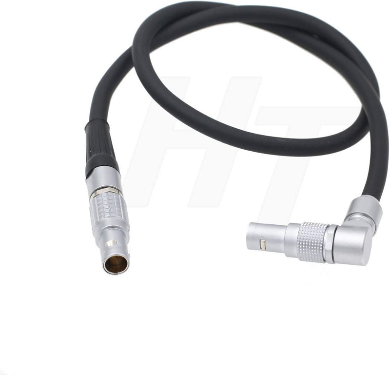HangTon 0B 2 pin Stromkabel für Z CAM E2-F6 E2-F8 E2-S6 Kamera drehbar 2-polig auf Tilta Nucleus M 7
