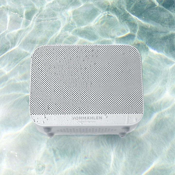 VONMÄHLEN – Air Beats Go kabelloser Bluetooth Lautsprecher klein mit unverwechselbarem Sound – wasse