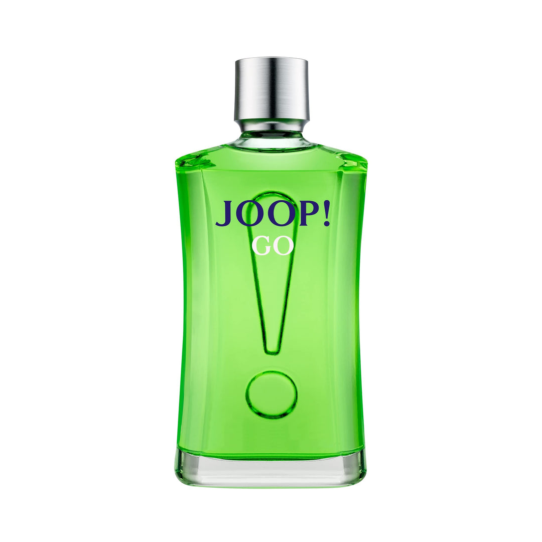 JOOP! Go! Eau de Toilette for him, holzig-fruchtiger Herrenduft, ein Energiekick in Form eines EdT-S