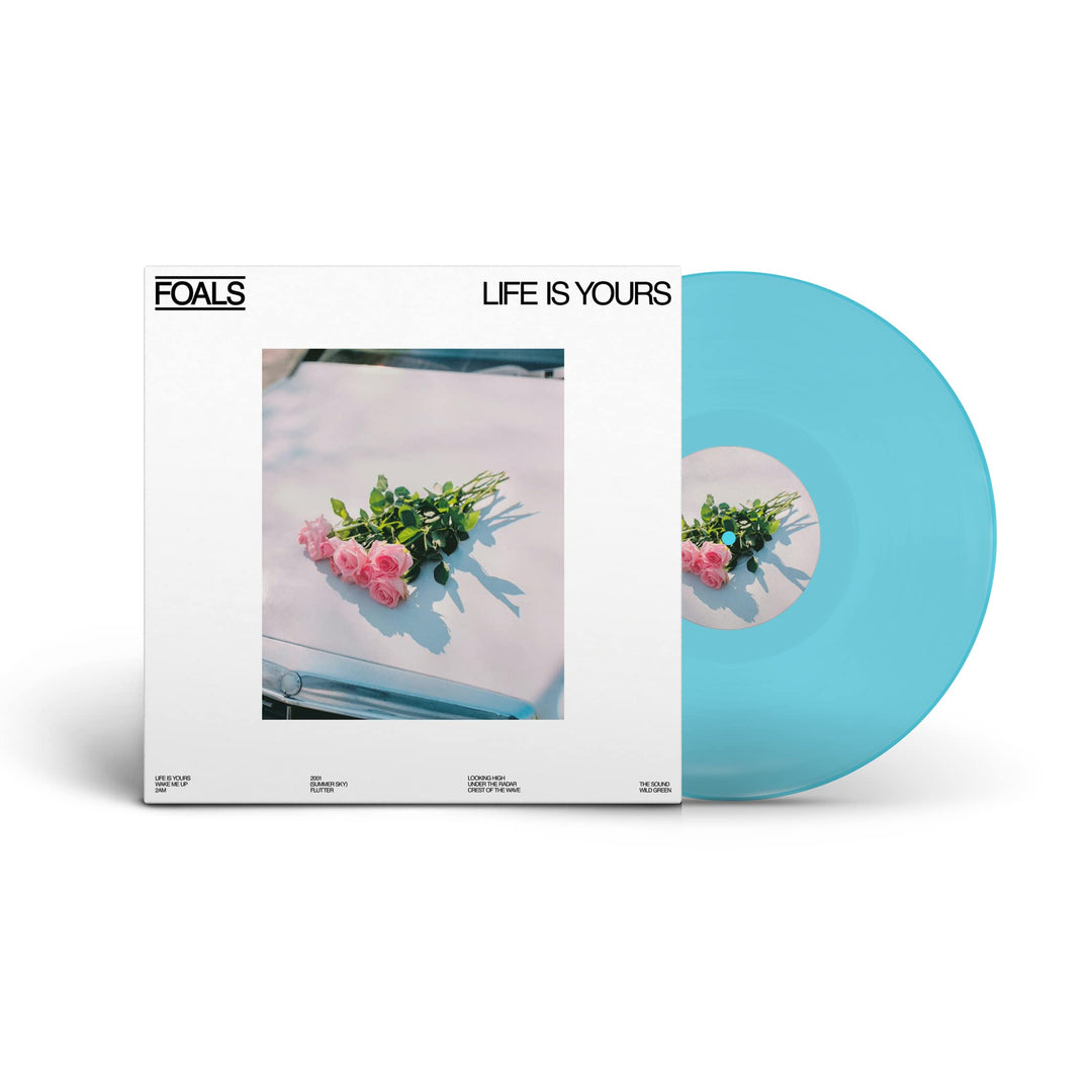 Life Is Yours - Blue, Vinyl