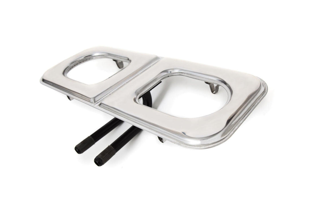 Broil King 18434 Infinity Brenner T501, Silber
