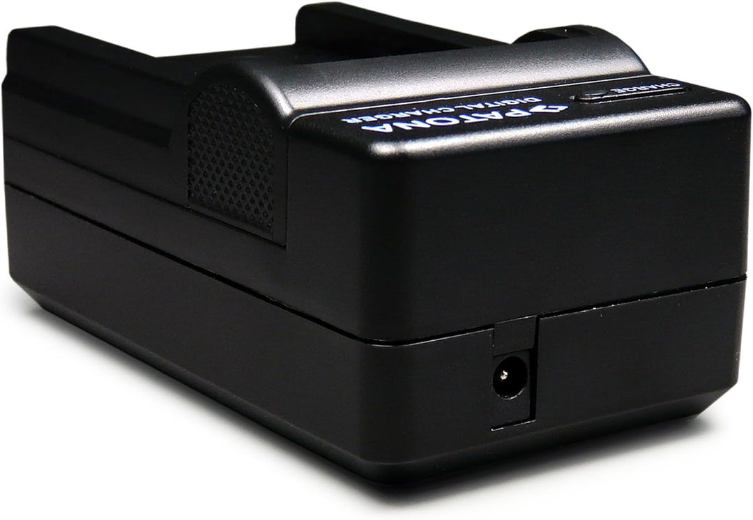 PATONA Ladegerät + Akku NP-F970 6600 mAh, 7.2 V kompatibel mit Sony Camcorder CCD-TR, CCD-TRV, DCR-T