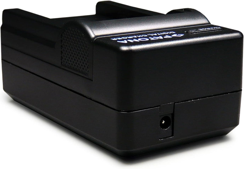 PATONA Ladegerät + Akku NP-F970 6600 mAh, 7.2 V kompatibel mit Sony Camcorder CCD-TR, CCD-TRV, DCR-T