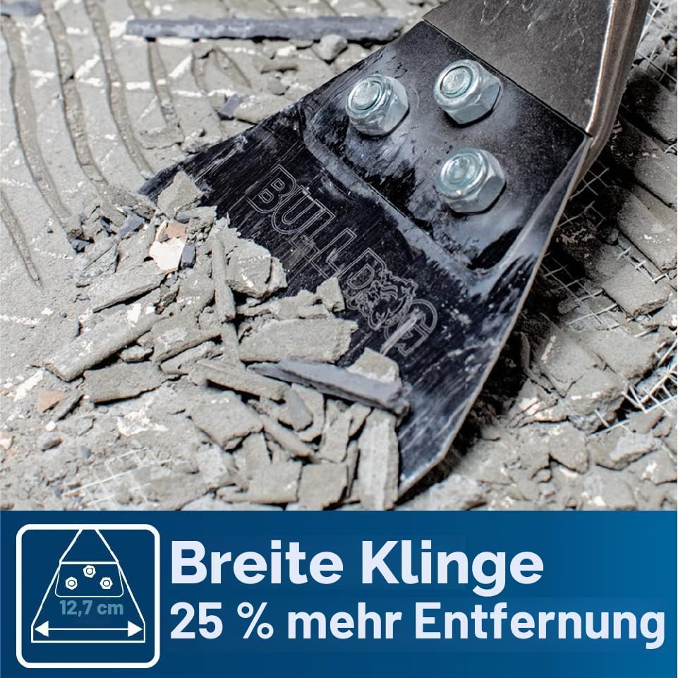 Bosch HS1418, 12,7 x 27,9 cm. SDS-plus® Bulldog™ Bodenschaber 1 Klinge 5-Inch, 1 Klinge 5-Inch