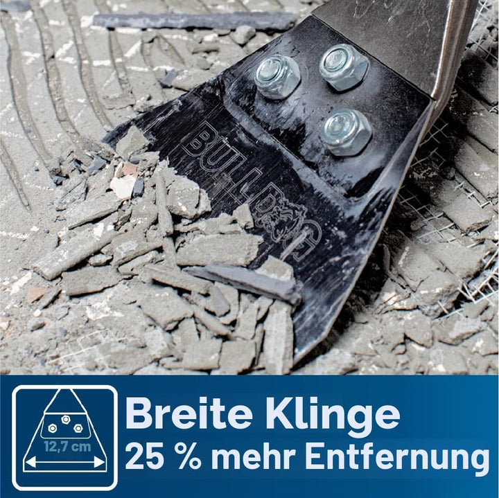 Bosch HS1418, 12,7 x 27,9 cm. SDS-plus® Bulldog™ Bodenschaber 1 Klinge 5-Inch, 1 Klinge 5-Inch