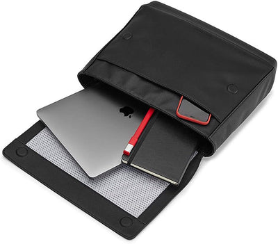 Moleskine - Classic Collection Laptop Rucksack bis 13 Zoll, horizontaler Rucksack, Rucksack für Comp