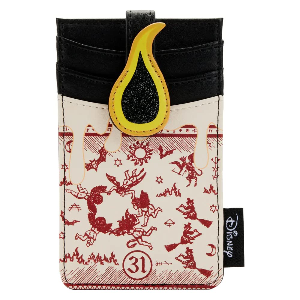 Loungefly Hocus Pocus Kerzenhalter mit schwarzer Flamme, mehrfarbig, Wdwa2216