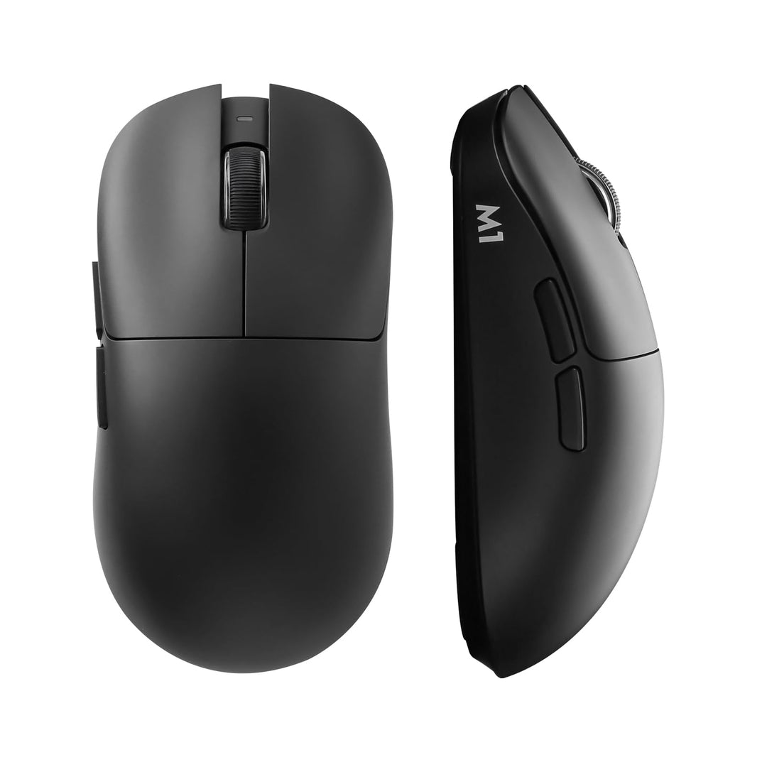 YUNZII M1 Kabellose Gaming-Maus, BT/2.4G Wireless/Wired Ultralight Mouse, PAW3311-Sensor 10000 DPI,