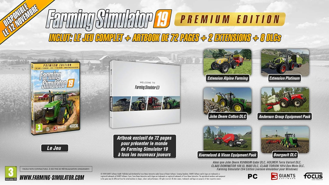 Landwirtschafts-Simulator 2019 Premium/14 – PC-CD