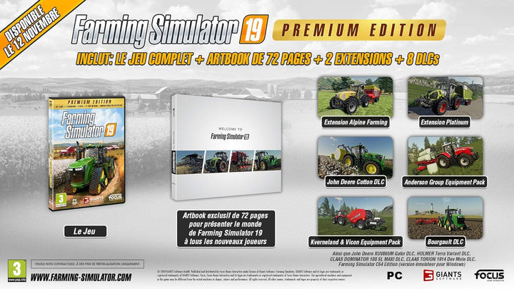 Landwirtschafts-Simulator 2019 Premium/14 – PC-CD