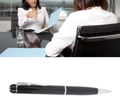 Dpofirs Diktiergerät Voice Recorder Audio Recorder Pen, Digital Voice Recorder mit 128kbps Audio Rec
