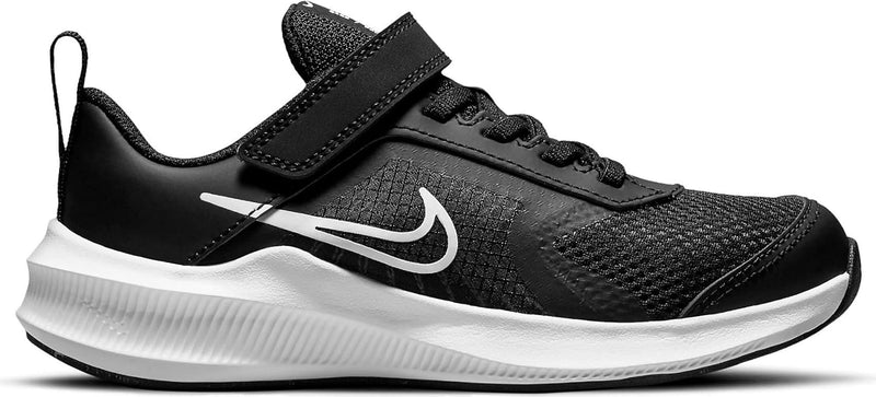 Nike Jungen Downshifter 11 Kids Gymnastikschuh 18.5 EU Black White, 18.5 EU Black White