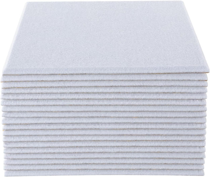 Akustik Paneele selbstklebend 12 Stück schallabsorbierende Wandpaneele aus Polyester 30x30cm geruchl
