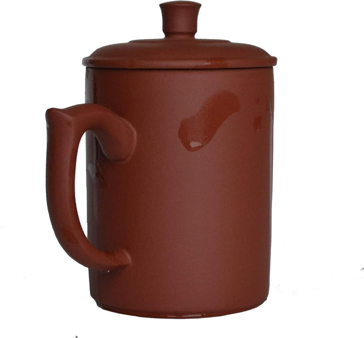 Liang baobao Yixing Purple Sand Clay Tea Cup 500ml Chinesische Zisha Teetassen Griff Lippe Tassen (R