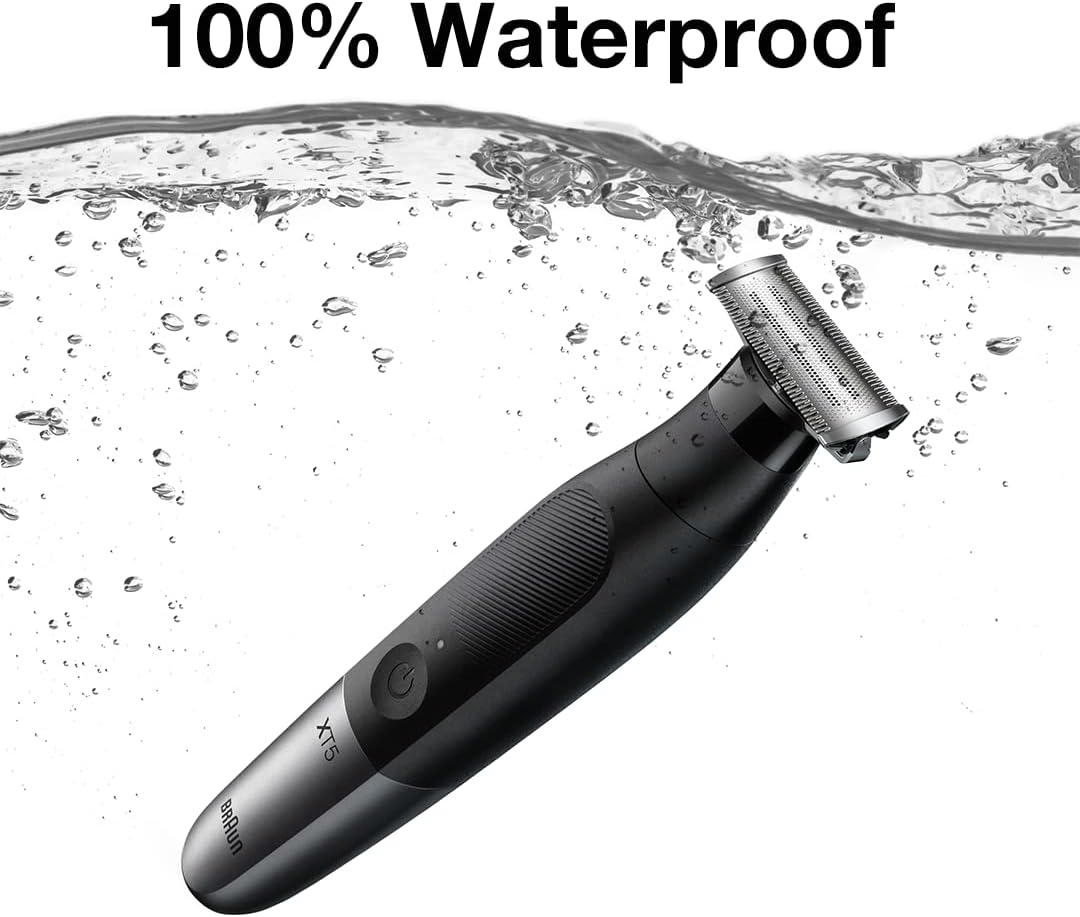 Serie x - Bartschneider - schwarz/silber xt5100
