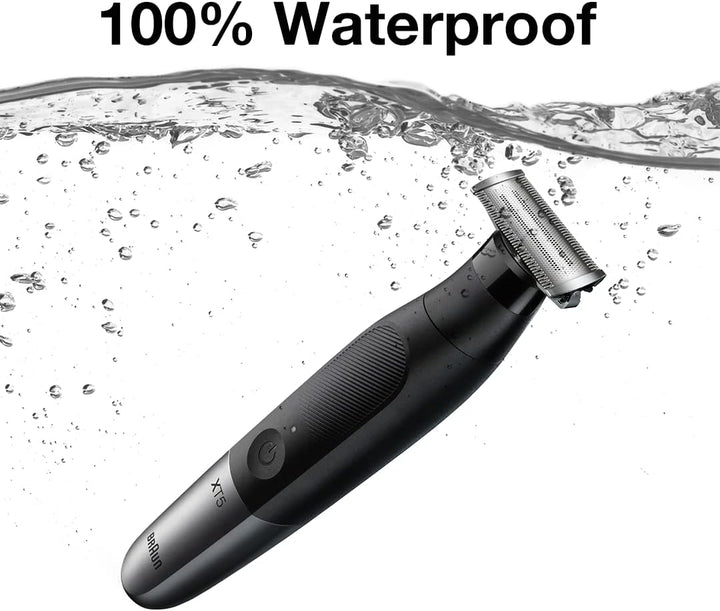 Serie x - Bartschneider - schwarz/silber xt5100