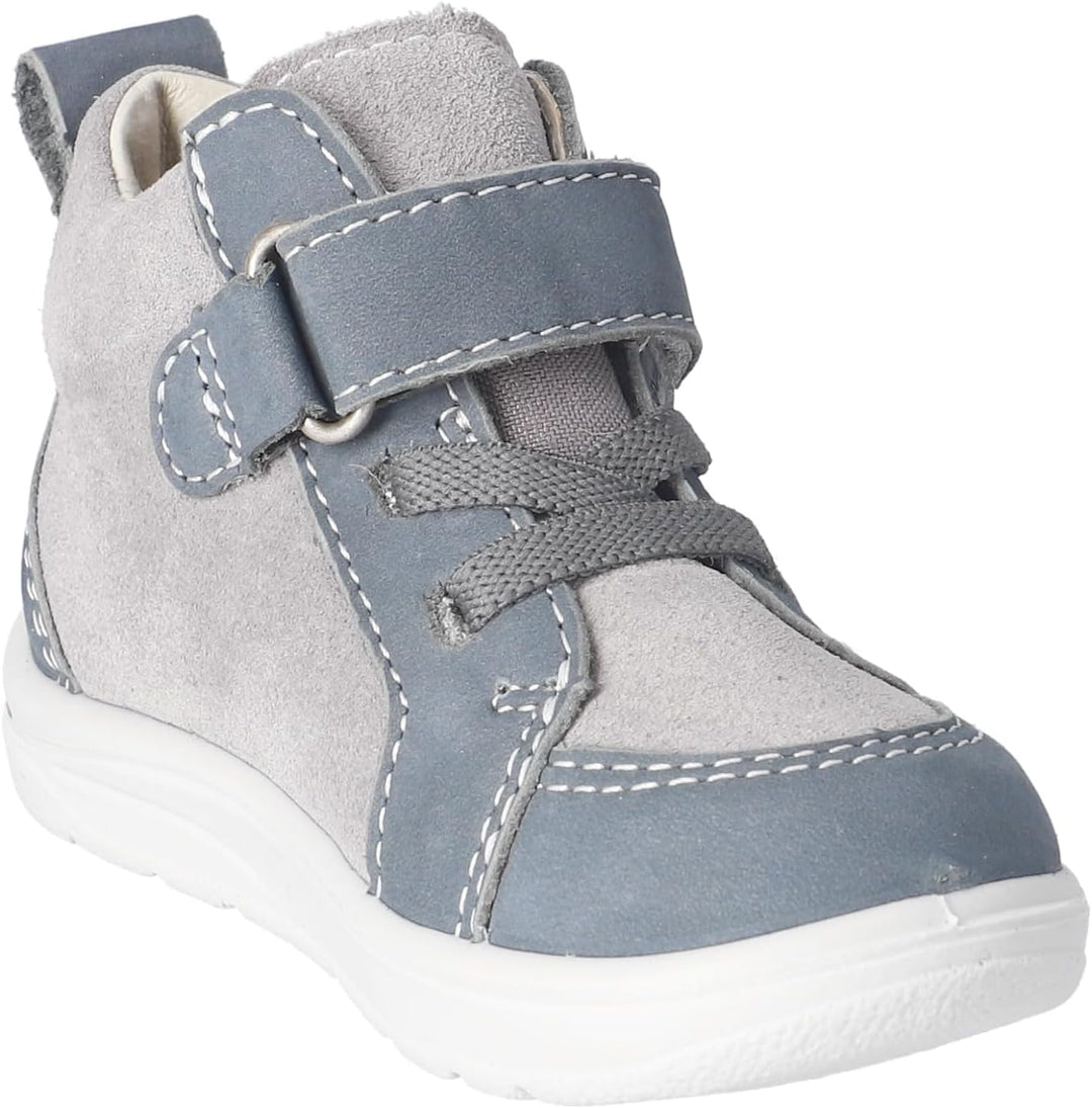RICOSTA Jungen Low-Top Sneaker LOUI,Kinder Halbschuhe,WMS:Mittel, TEX 23 EU Graphit Space 450 M, 23