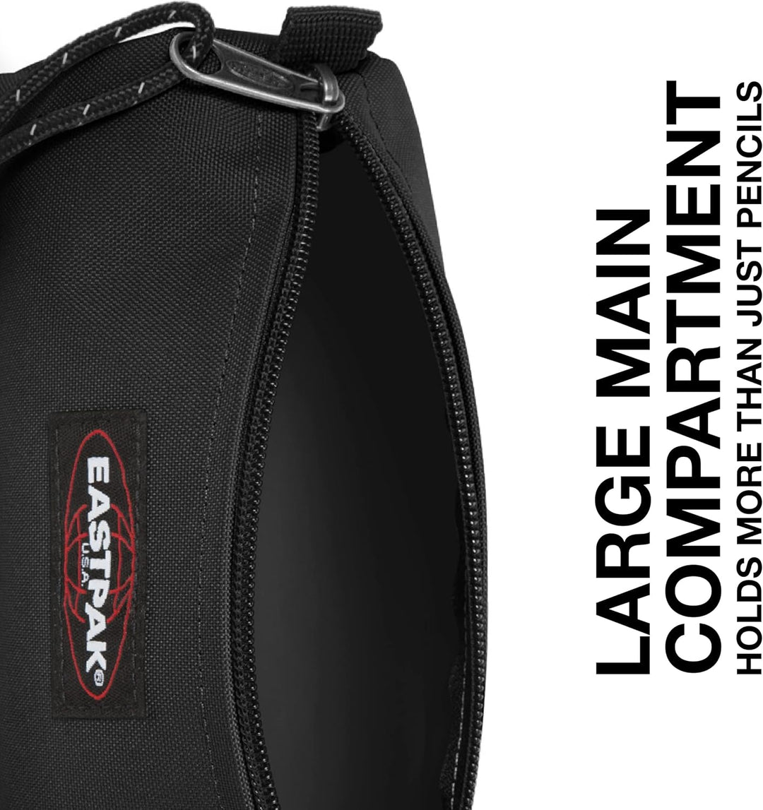 Eastpak OVAL SINGLE Federmäppchen, 22 cm Schwarz Bundle mit Federmäppchen, Schwarz Bundle mit Federm