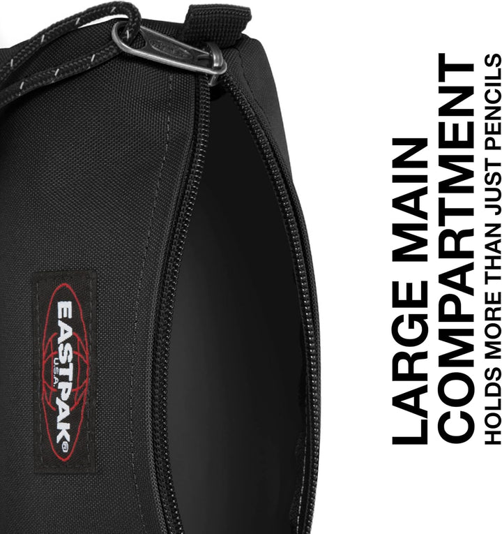 Eastpak OVAL SINGLE Federmäppchen, 22 cm Schwarz Bundle mit Federmäppchen, Schwarz Bundle mit Federm