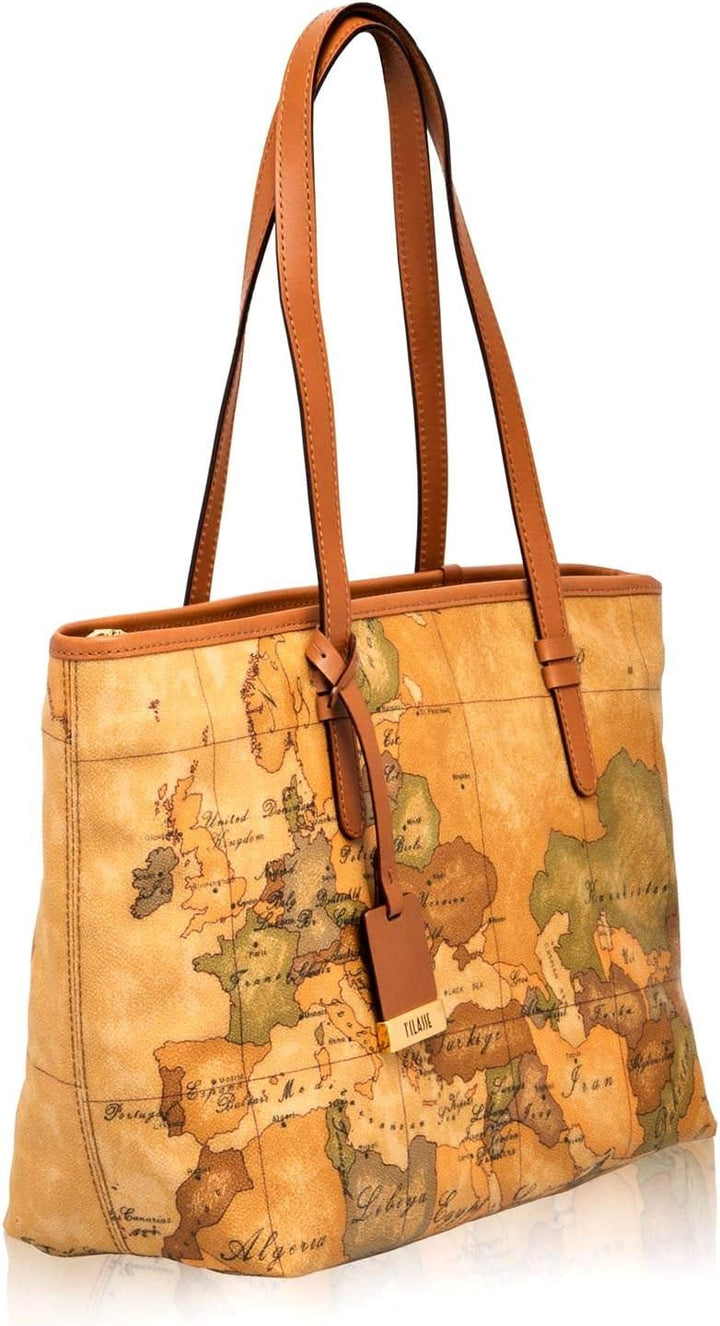 Alviero Martini Shopper Donna CD005 6000 0010 Einheitsgrösse, Einheitsgrösse