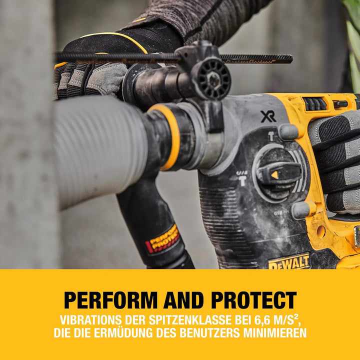 Dewalt 18 Volt SDS-plus Akku Kombihammer DCH273P2T (24 mm) (Dreh- und Schlagstopp, bürstenloser Moto
