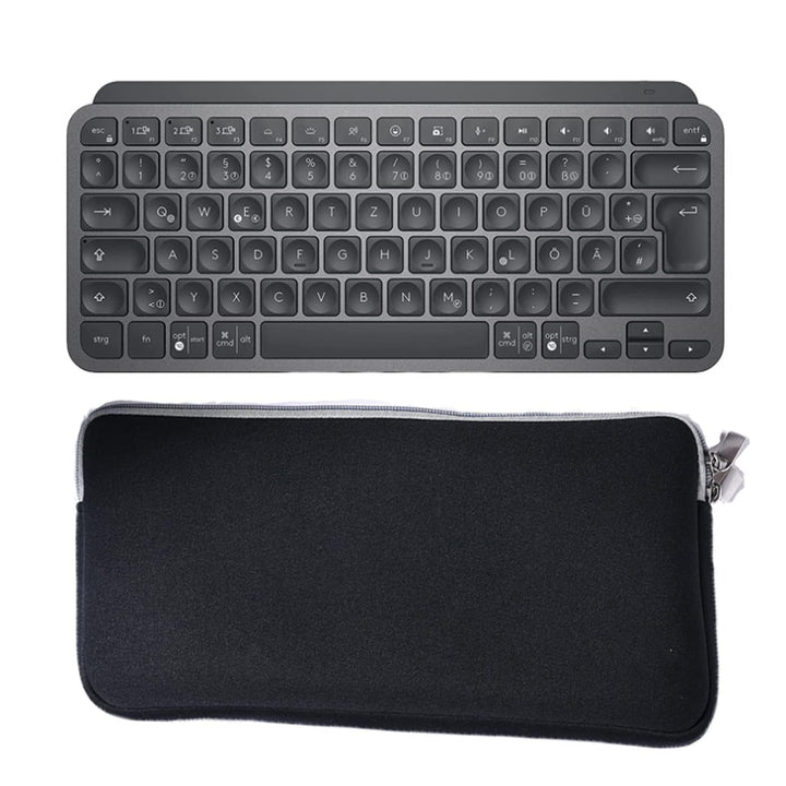 Helle, helle Reise-Tragetasche für Logitech MX Keys Mini, kompatibel mit den neuen Logitech MX Keys