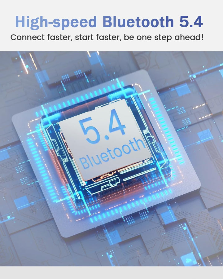 SANOTO Ki Übersetzer kopfhörer, 134 Sprachen Ki Kopfhörer mit Echtzeit Übersetzung,Open Ear Kopfhöre