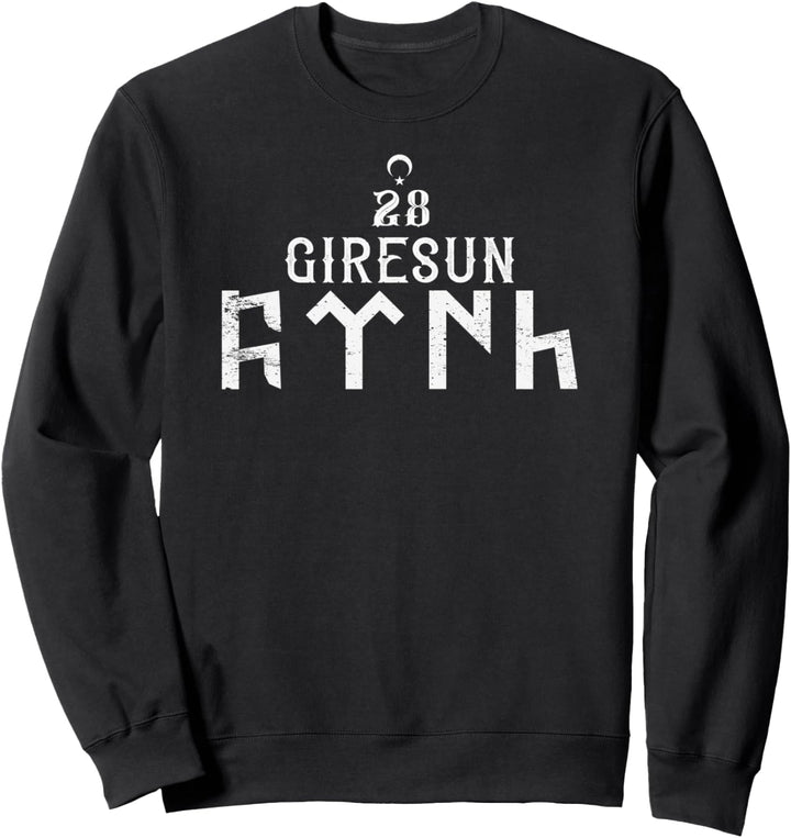 28 Giresun Türkiye Sweatshirt