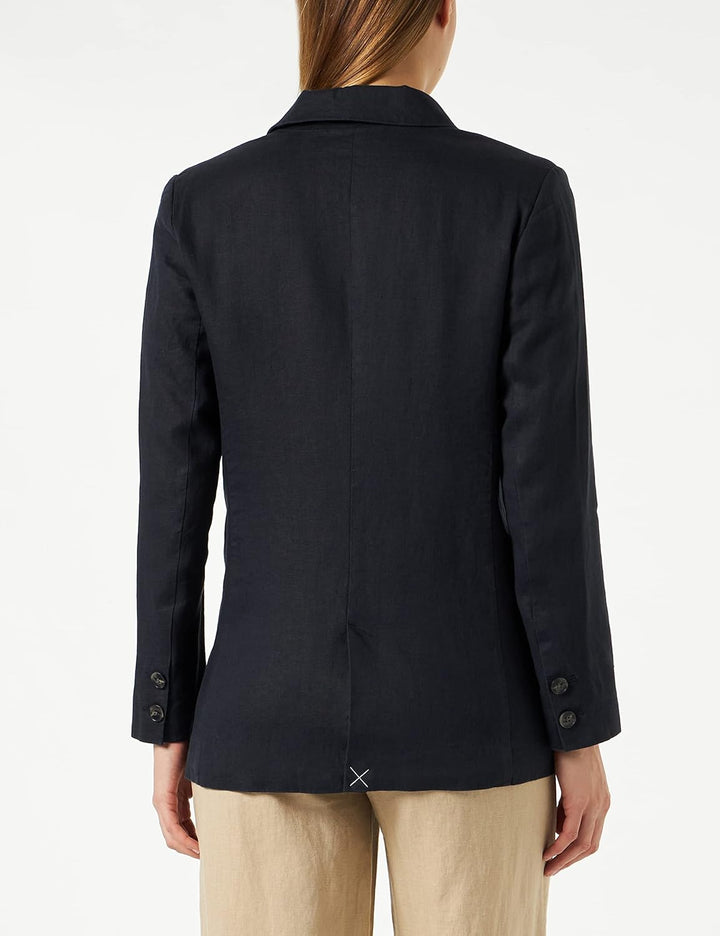 PART TWO Blazer NyanPW 34 Dunkles Marineblau, 34 Dunkles Marineblau