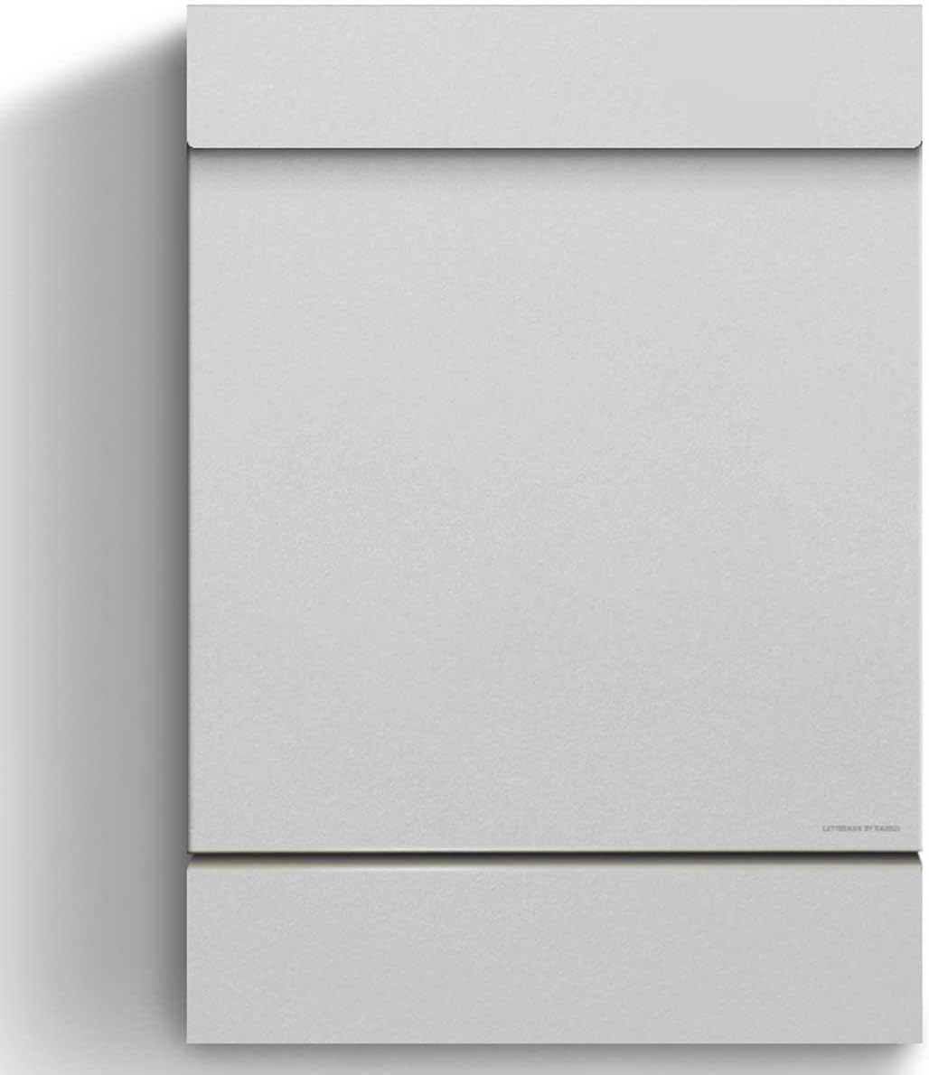 Letterman M Radius Design-Briefkasten weiss,
