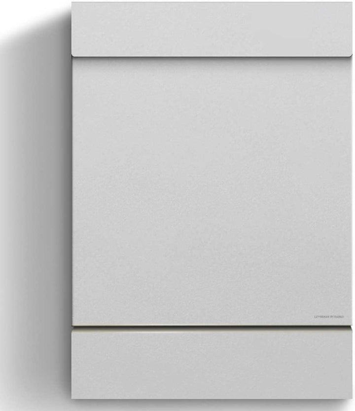 Letterman M Radius Design-Briefkasten weiss,