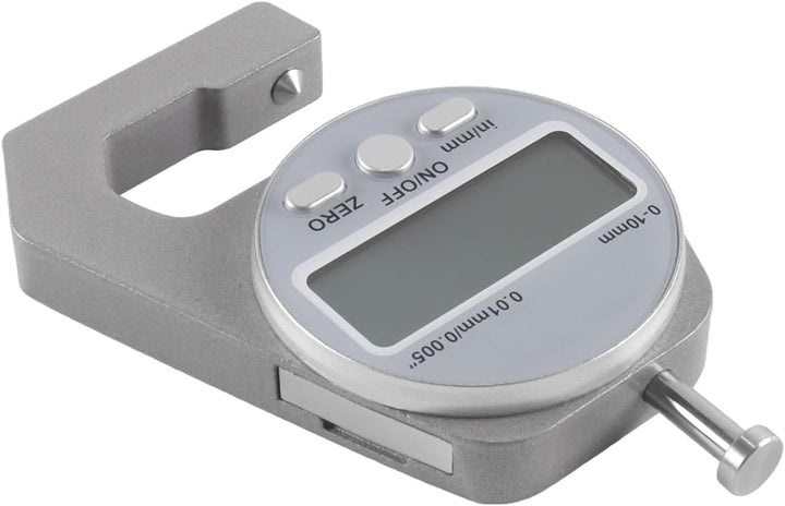 Digitaler Dickenmesser, 0-10 Mm Messbereich, Elektronischer Mini-Messschieber Mit LCD-Digitalanzeige