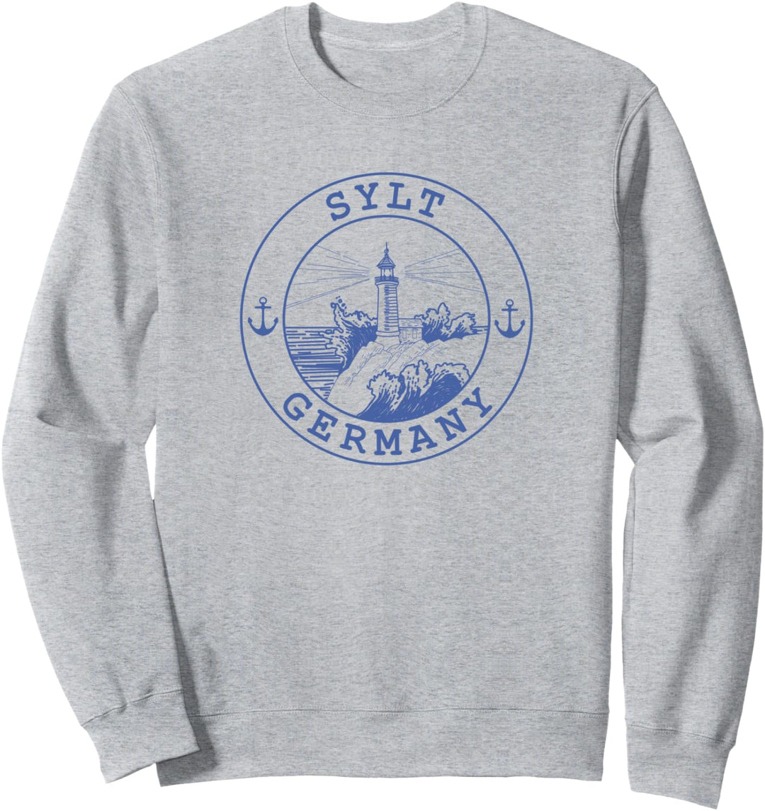 Sylt Nordseeinsel Nordsee Norddeutschland Norddeutsch Sweatshirt