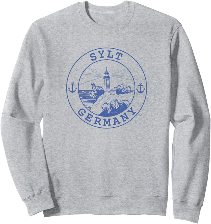 Sylt Nordseeinsel Nordsee Norddeutschland Norddeutsch Sweatshirt