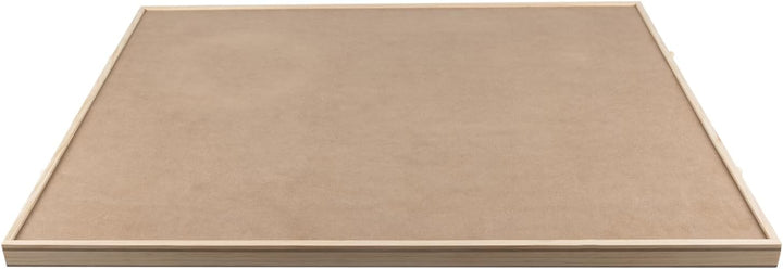 Malatec Puzzle Sortiertablett Holz XXL 89x69cm – Puzzle Unterlage mit 4 Schubladen, bis 1500 Teile,