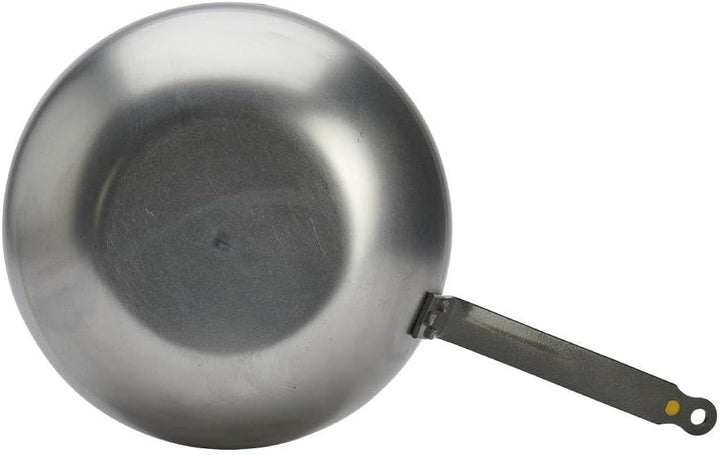 DE BUYER Wokpfanne aus Eisen, Durchmesser 28 cm