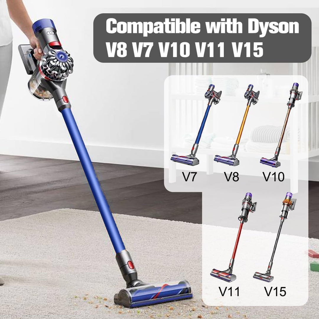 Schnellspannstab, kompatibel mit Dyson V15, V11, V10, V8, V7, Staubsauger-Verlängerungsstange, Verlä