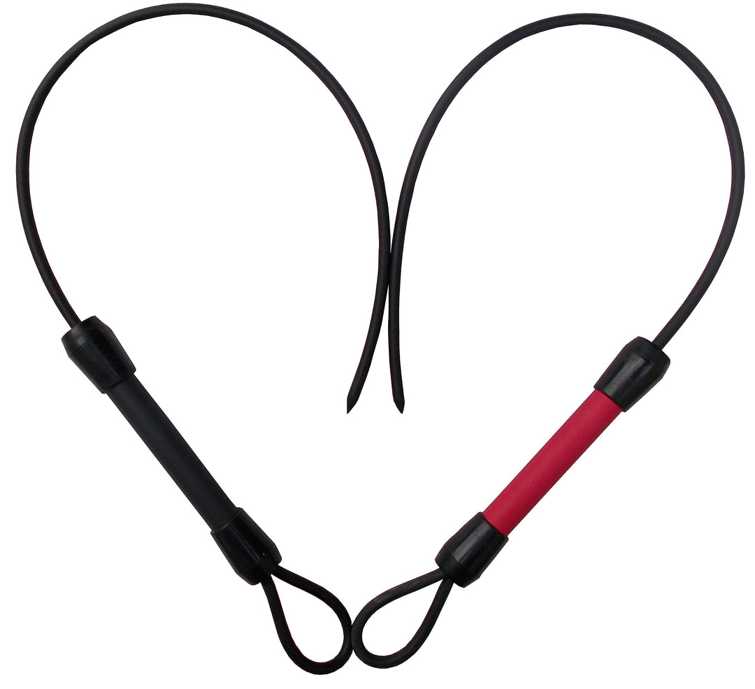 Single Tail Gummi Peitsche GP-30 (schwarz), Schwarz