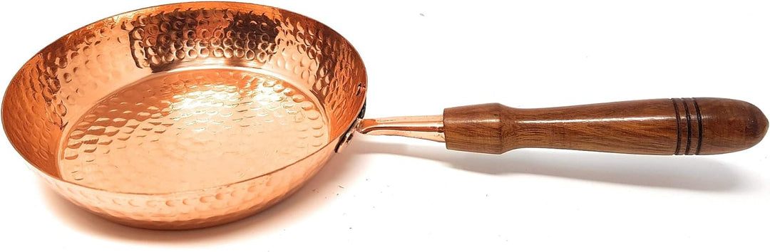 myZirbe Räucherpfanne Set 5 teilig - Kupfer Räuchergefäss zum Räuchern von Weihrauch, Harzen, inkl.
