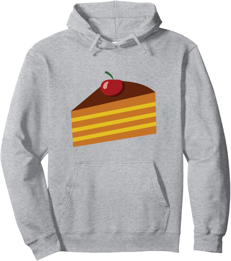 Schokoladenförmiger Tortenheber Pullover Hoodie