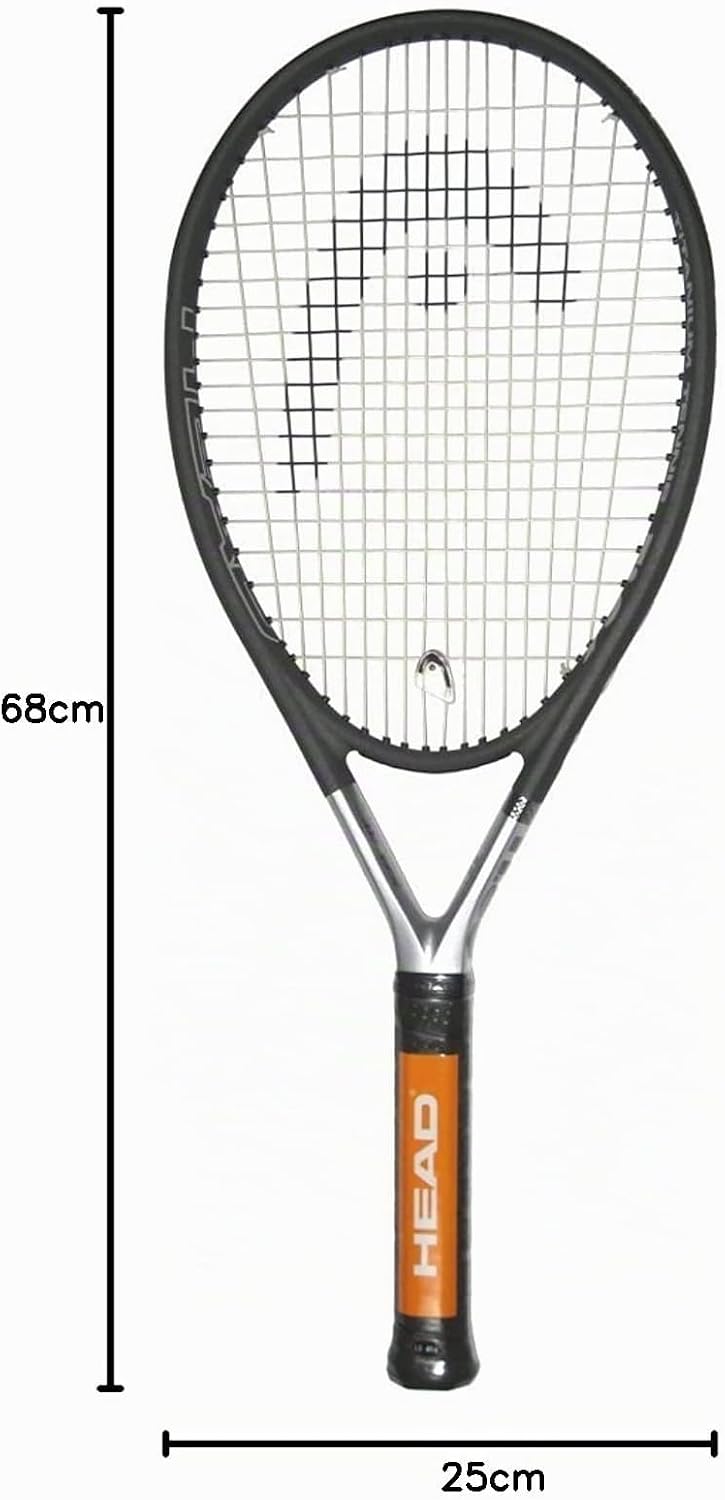 HEAD Ti.S6 Tennisschläger mit Saiten, besaitet