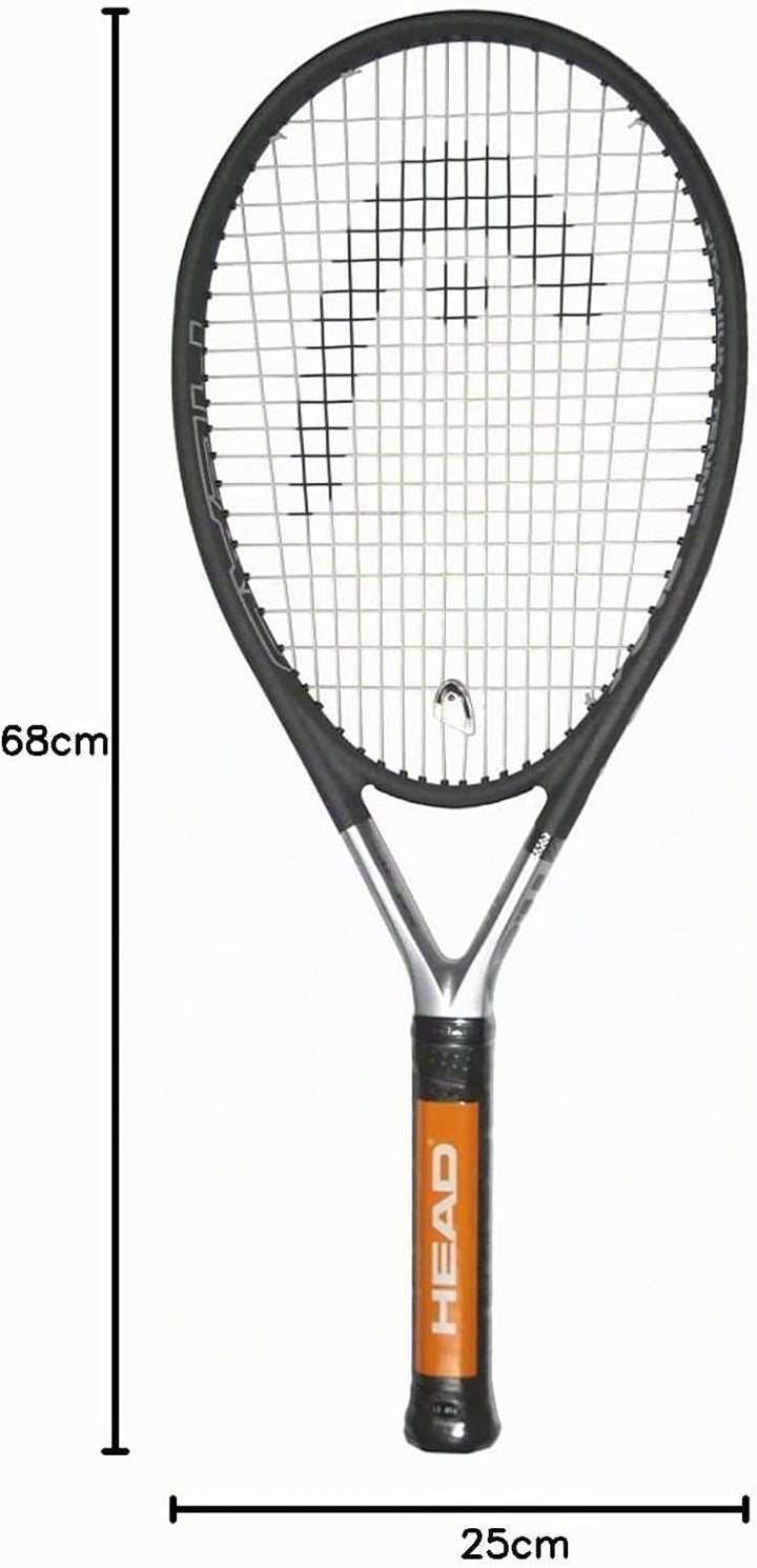 HEAD Ti.S6 Tennisschläger mit Saiten, besaitet