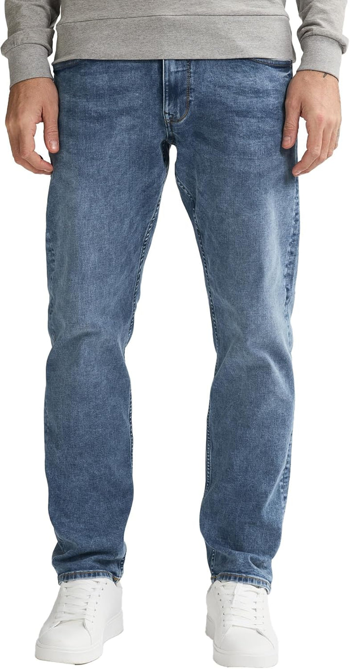 Petrol Industries - Regular Tapered Fit Jeans Russel - Hosen für Männer XL Blau, XL Blau