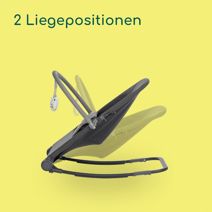 Bebeconfort Aster, Babywippe, 0–2 Jahre, Leichtgewicht (2,7 kg), ultra-kompakt zusammenklappbar, ver