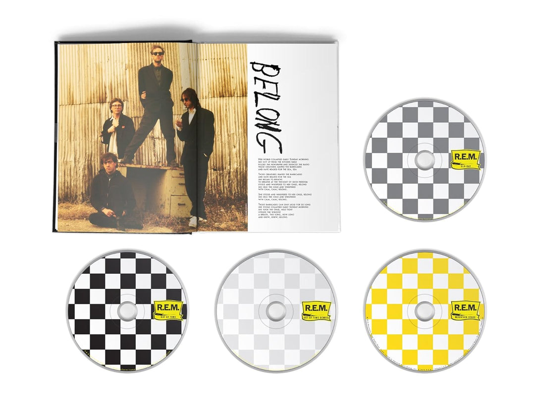 Out Of Time (25th Anniversary Edt)(3CD+Blu-Ray), Audio-CD