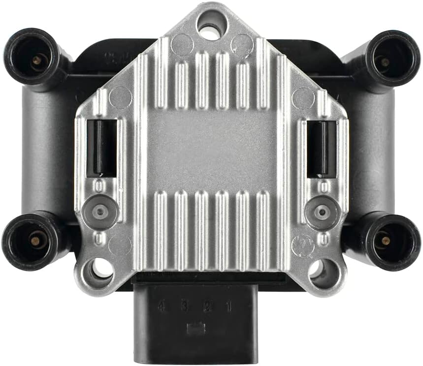 VALEO 245159 Zündspule Anzahl der Sekundärauslässe : 4 Anzahl der Pins : 4 Typ von Connexion : Primä