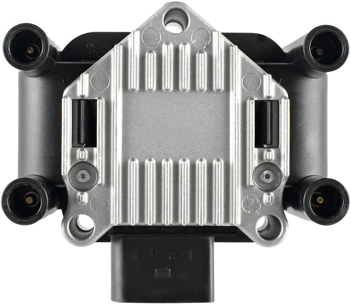 VALEO 245159 Zündspule Anzahl der Sekundärauslässe : 4 Anzahl der Pins : 4 Typ von Connexion : Primä