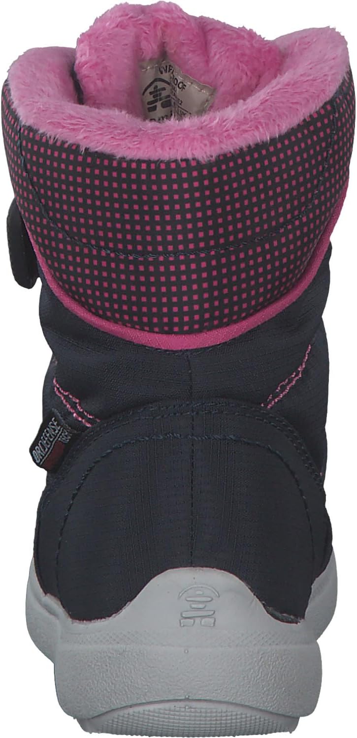 Kamik Unisex Kinder Stance2 Schneestiefel 36 EU Navy Magenta Nam, 36 EU Navy Magenta Nam